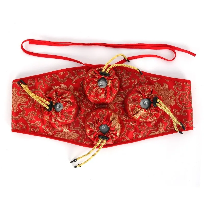 Body Massager Moxibustion Box Bag Warming Acupuncture Point Massage Treatment Therapy For Cold In Uterus Abdomen Leg Care