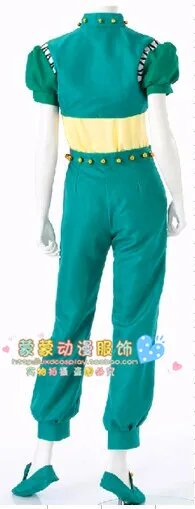 special offer SIZE XL Hunter X Hunter Illumi Zoldyck Irumi Zorudikku Cosplay Costume top+pant