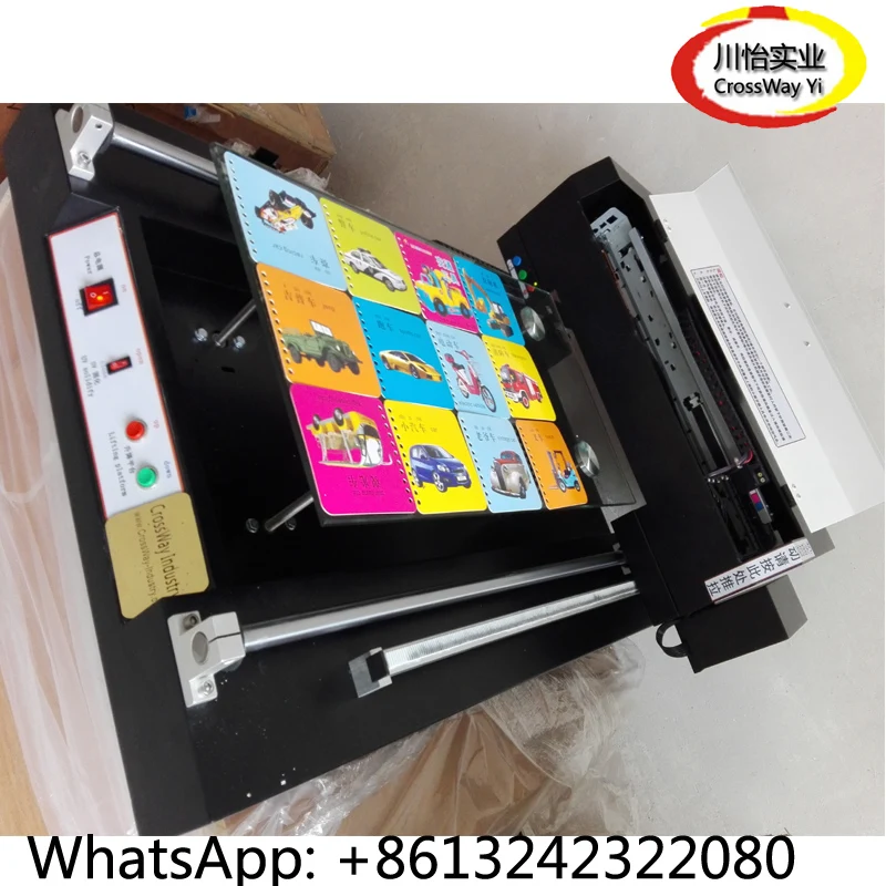 

Cell Phone Case Printer With LED Lamp UV Ink