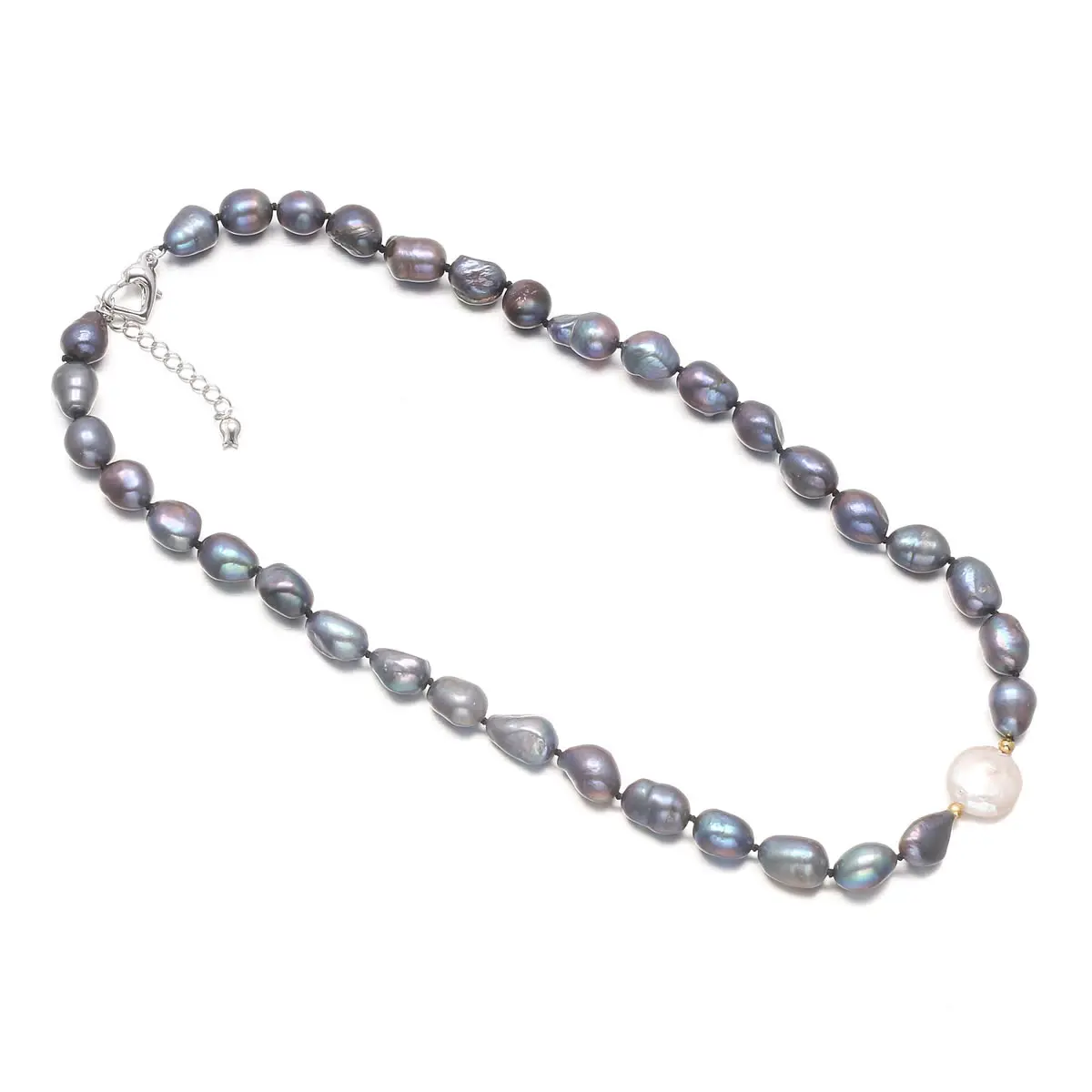 Jewelry Choker Style Wedding Necklace 9-10mm Freshwater Pearl Choker Style Necklace Necklace for Women Gift