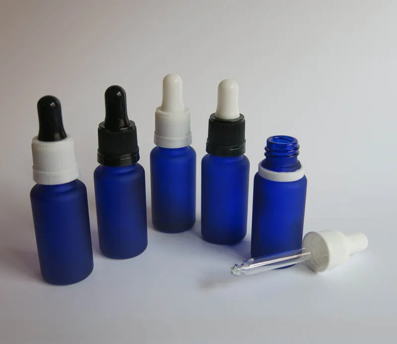 

wholesale 100 Pcs/ Lot 15ml Frost Glass dropper bottles ,15 ml glass Dropper Aromatherapy Liquid Pipette Bottles