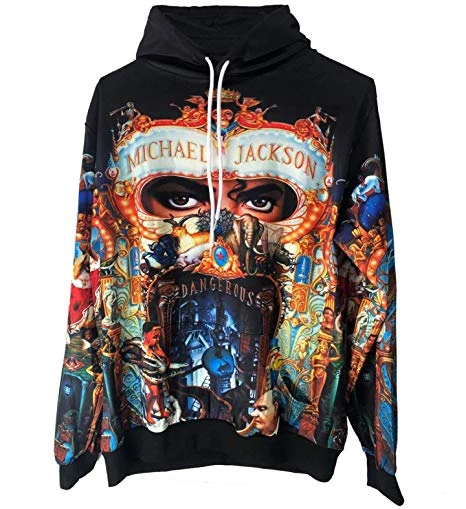 Michael Jackson Dangerous Syles Coat Mj Cosplay Sweatshirt Men s Autumn Casual Hoodies