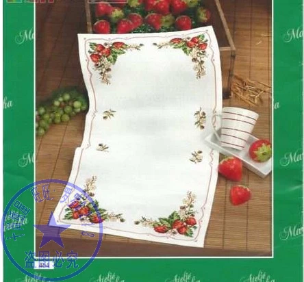 Grill gratuites point de croix nappe avec patron une solution créative et économique pour décorer votre table
