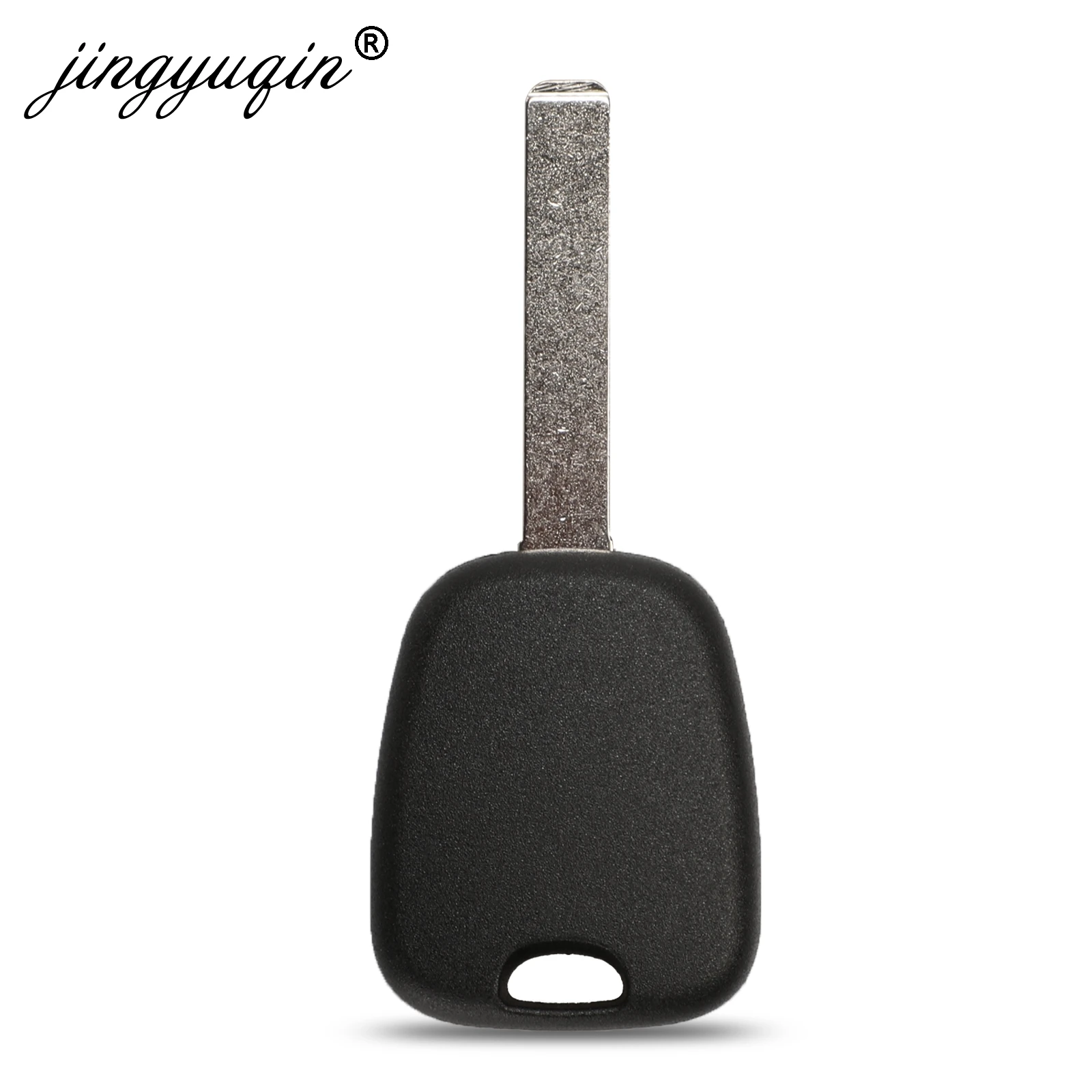 jingyuqin Transponder Car Key Shell Case Fob For Citroen C2 C3 C4 Fit Peugeot 106 107 307 207 306 406 VA2 HCA SX9 Ne73