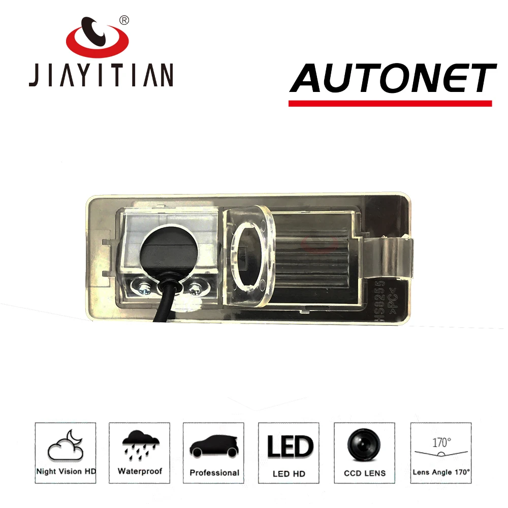 JiaYiTian Rear View Camera For Nissan Terrano 1995~2005 4LEDS CCD Night Vision Reversing Parking Assistance  Backup Cameras