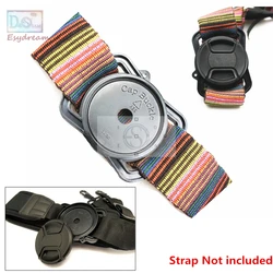 52mm 67mm 58mm / 43mm 52mm 55mm / 40.5 49mm 62mm / 72 77 82 Camera Lens Cap Holder Keeper Buckle On Strap replace Leash String