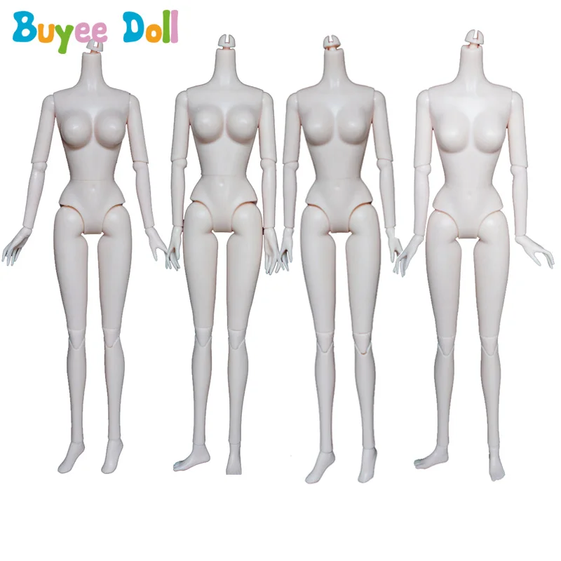 

New 4 Sytles 16 Joints Nude Female Naked Body for 1/6 Xinyi Dolls Custom as for 30cm Doll Body Girl DIY Accessories