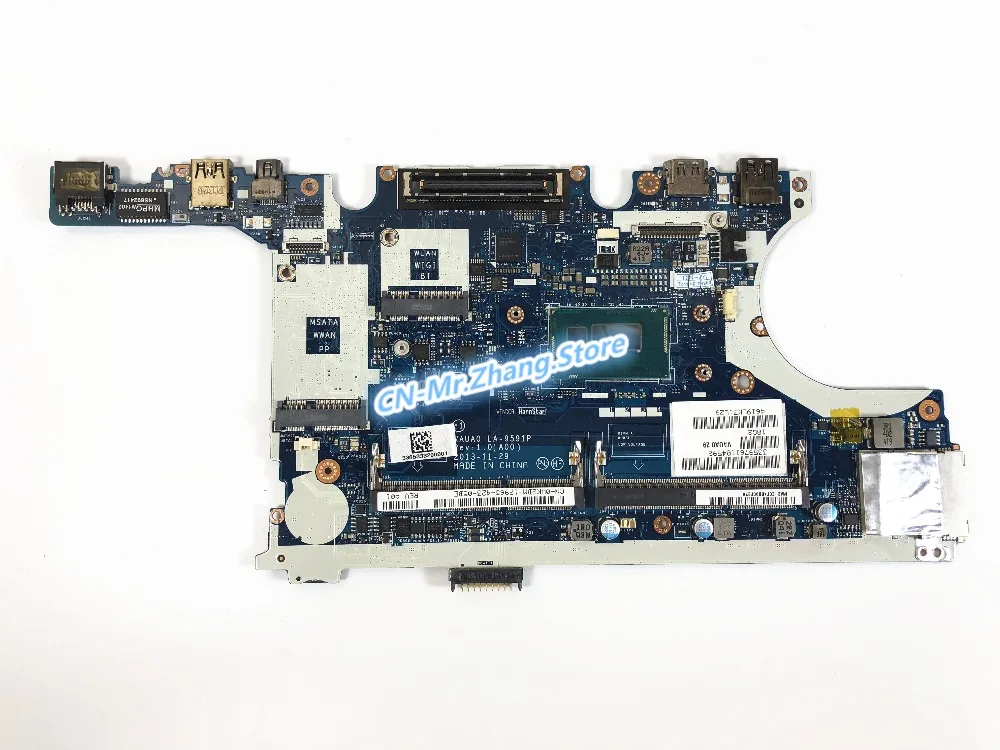 Used SHELI FOR Dell Latitude E7440 Laptop Motherboard CN-0WK2DM 0WK2DM WK2DM I7 4600U CPU LA-9591P DDR3 100% Works Perfectly