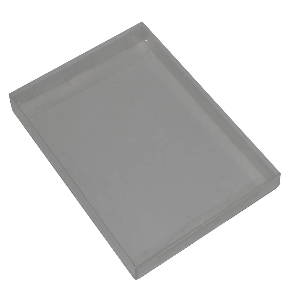 ใส8บิตเกมกล่อง CIB เกมพลาสติก PET Protector สำหรับ NES เกมกล่อง