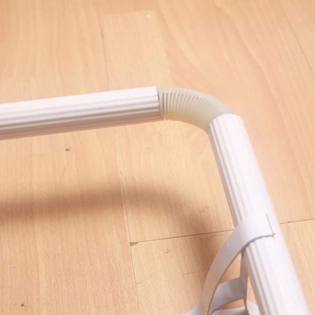 

5 Pieces Bay Corner Joint Elbow for 26mm or 28mm Dia. Window Curtain Pole Rod