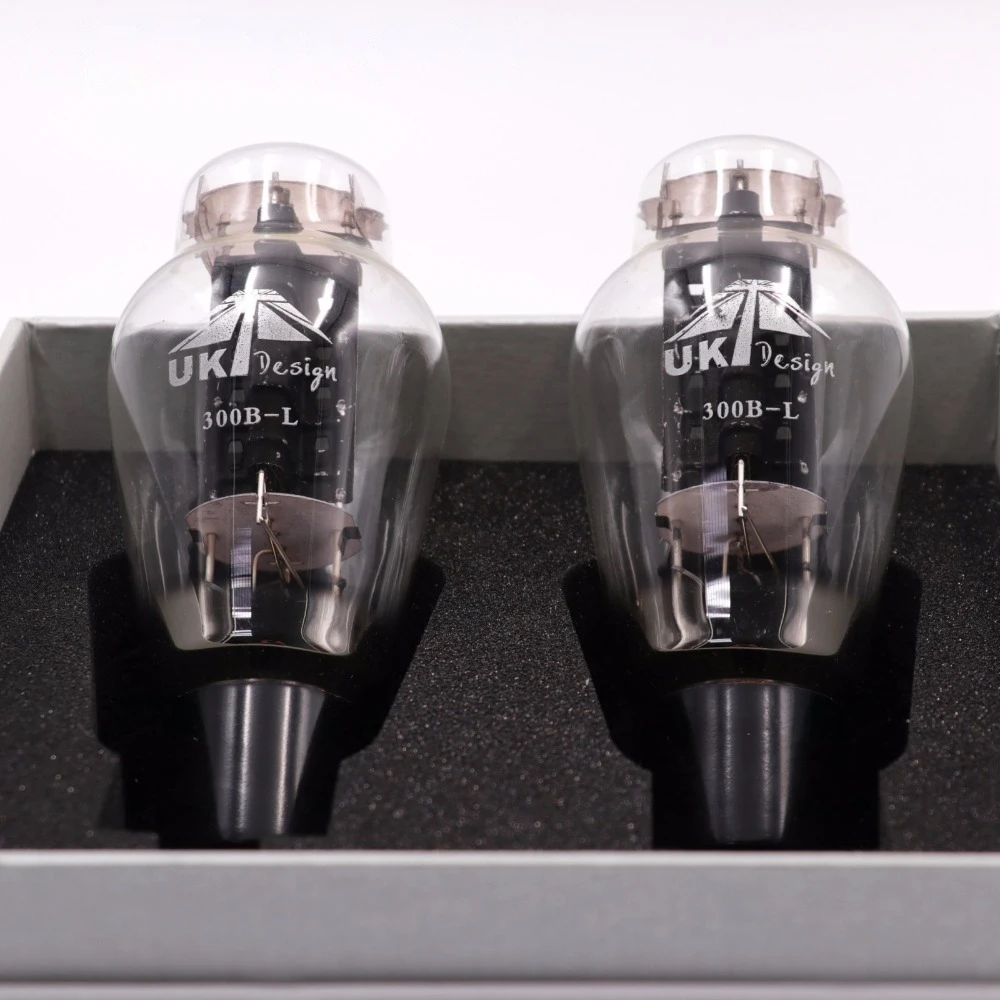 Tubo de vacío T-043 Psvane Uk 300b-l, reemplazo de Jj Eh Gold Lion 300b, tubo para HiFi Vintage, amplificador de Audio, DIY, nuevo par combinado