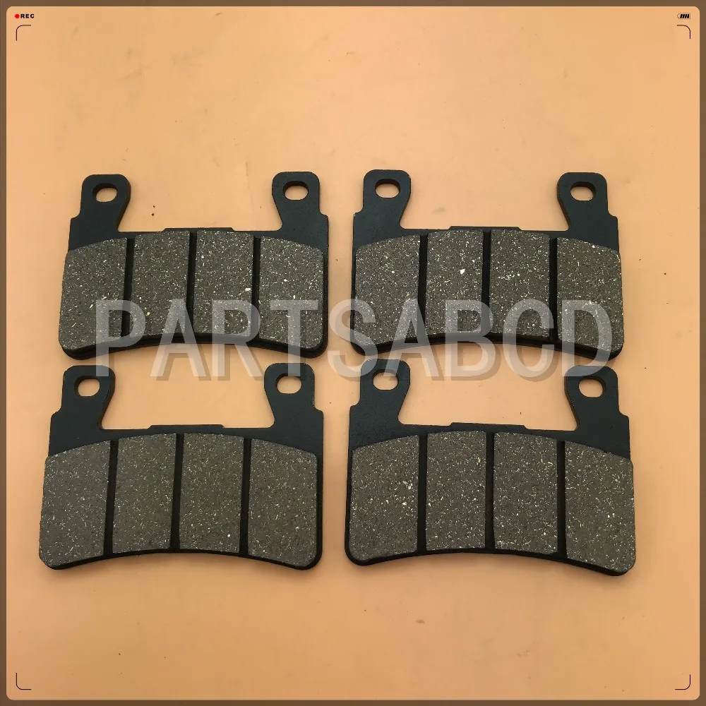 

4 PCS Motorcycle Front Brake Pads For HONDA CBR 600 F4 F4i Sport CBR 929 RR-FIREBLADE CBR900 RR VTR 1000