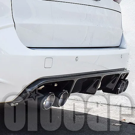 R Style Carbon Rear Diffuser for BMW F85 X5M and F86 X6M