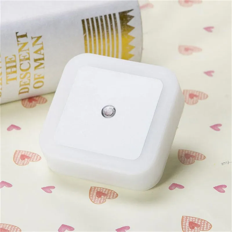 Mini Sensor Control Night Light, Mini Lamp for Bedroom, EU, US, UK Plug, Novelty, Gift