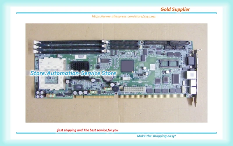 

NuPRO-760 Full Length Industrial Computer