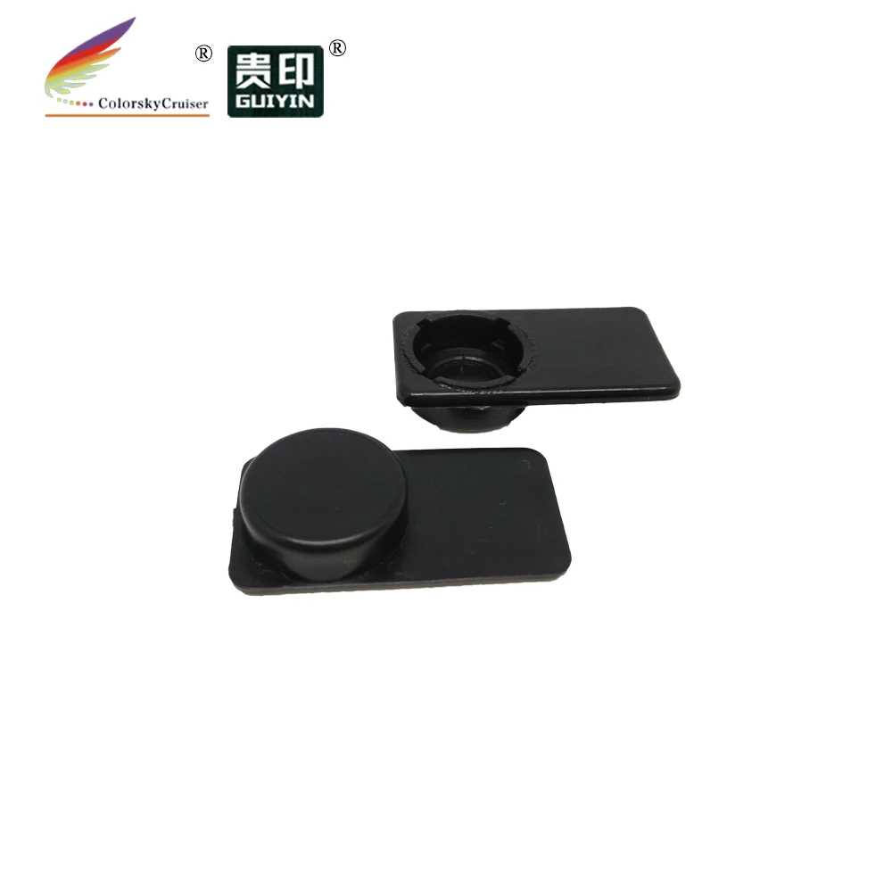 C24-2 refill ink cartridge transport cap clip for Canon PGI-5 PGI-520 PGI-220 PGI-820 PCI-525 PGI-225 PGI-725 PGI-125 BK 400pcs view 3