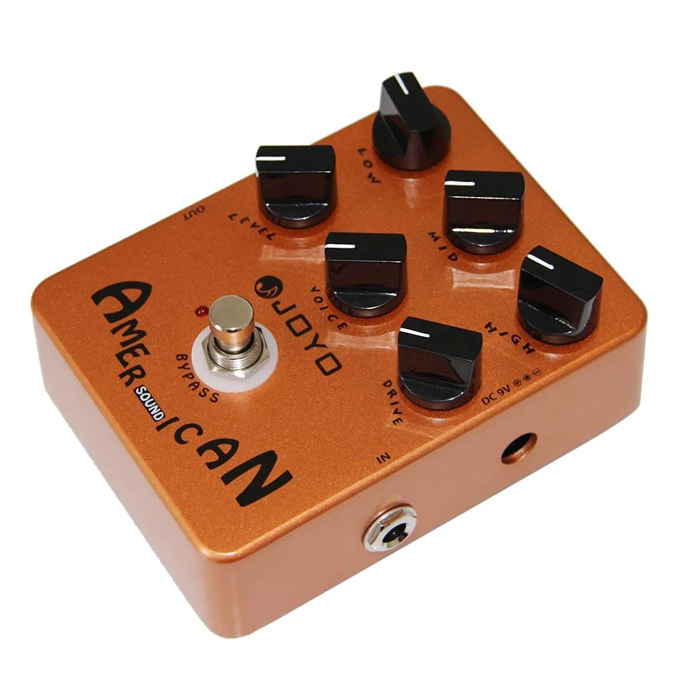 JOYO JF-14 American Sound reproduces the sound+1 pc pedal connector