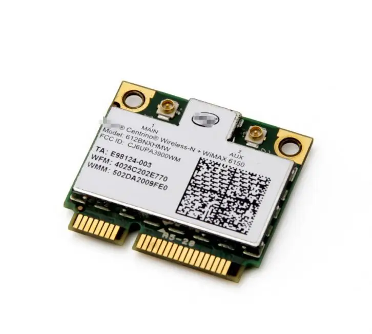 

Notebook 300Mbps Wlan Network Adapter For Intel Centrino Advanced-N WiMAX 6150 612BNXHMW Half Mini PCI-e