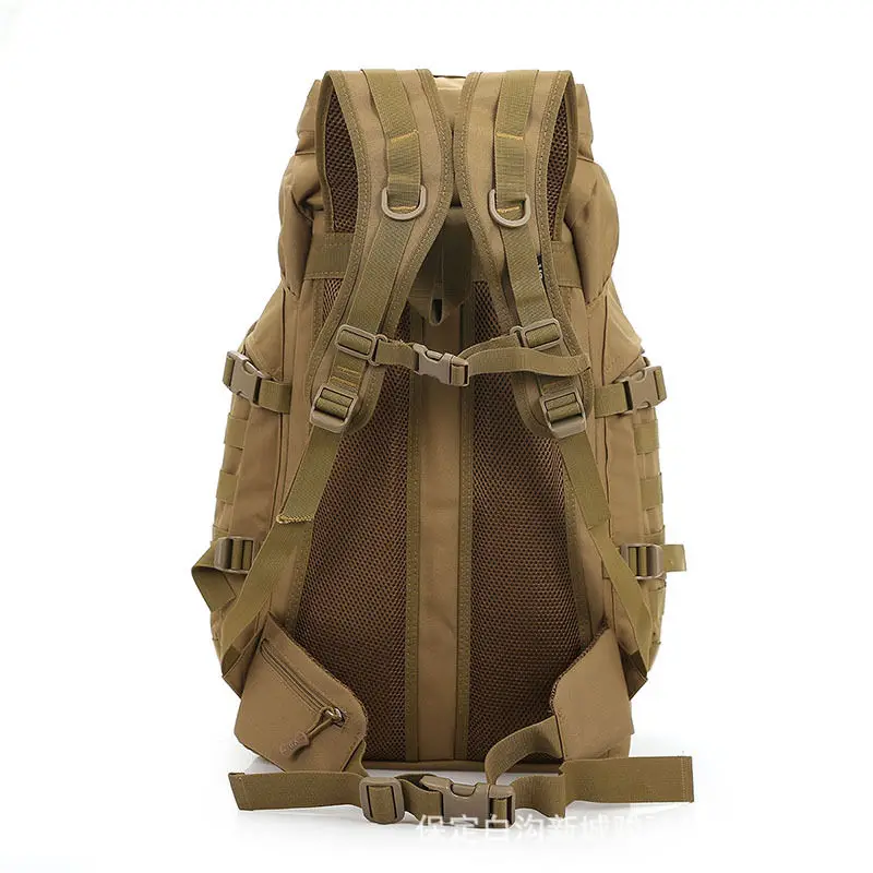 Molle 60L Camping Backpack Tactical Bag  Large Waterproof Backpacks Camouflage Hiking Men Outdoor Bags XA281WA