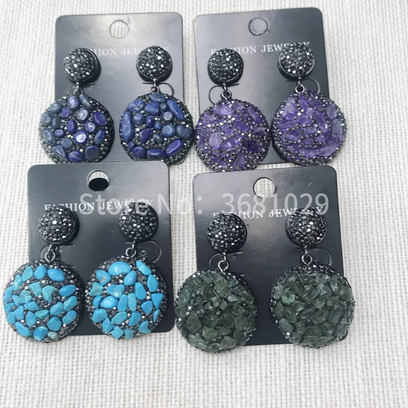 The fashion trend of 2018 earrings accessories popular in Europe and the United States