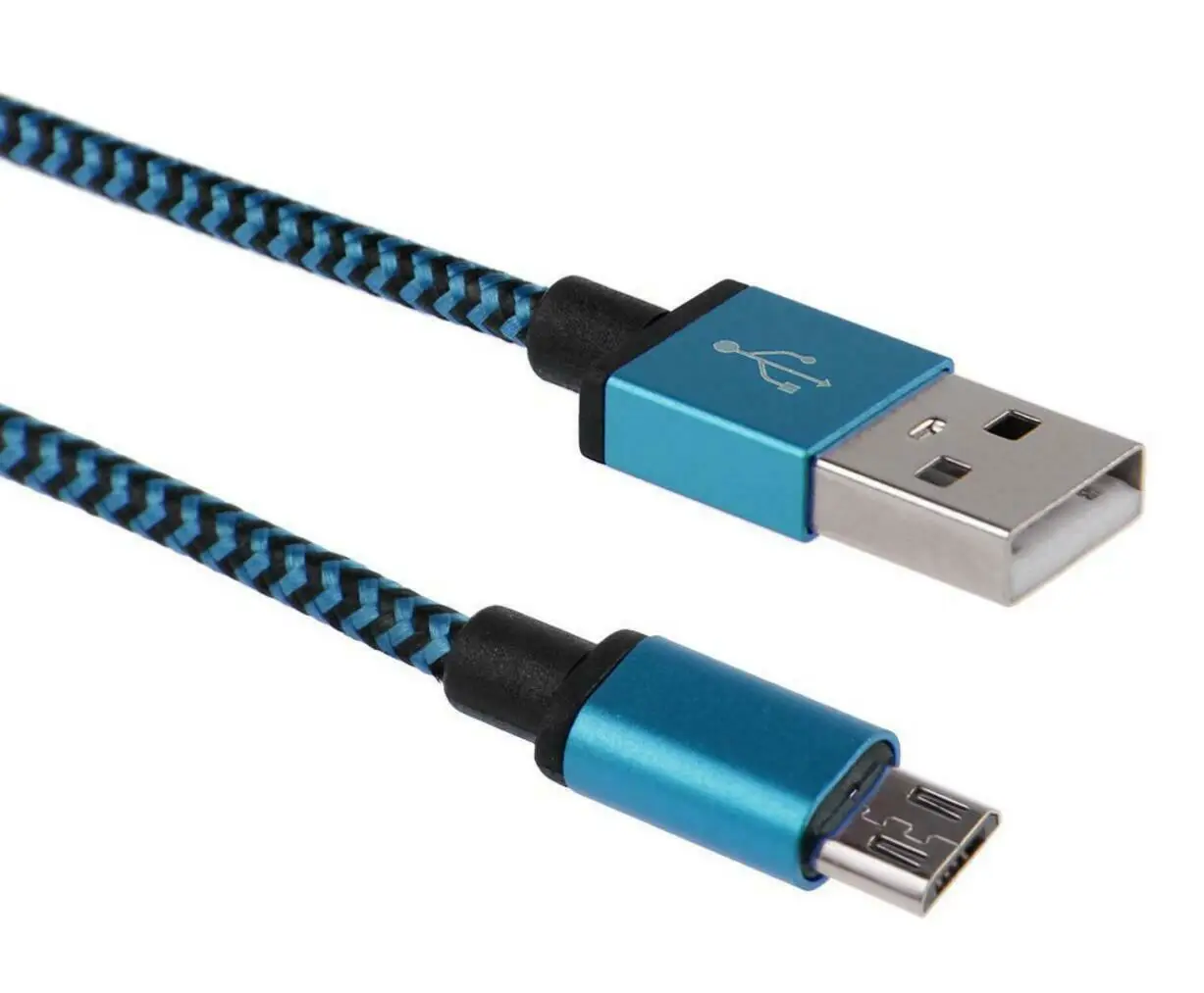 Usb Data Charger Kabel Gevlochten Aluminium Micro Usb Type C Data Sync Sneller Charger Kabel Voor Android Smart Telefoon