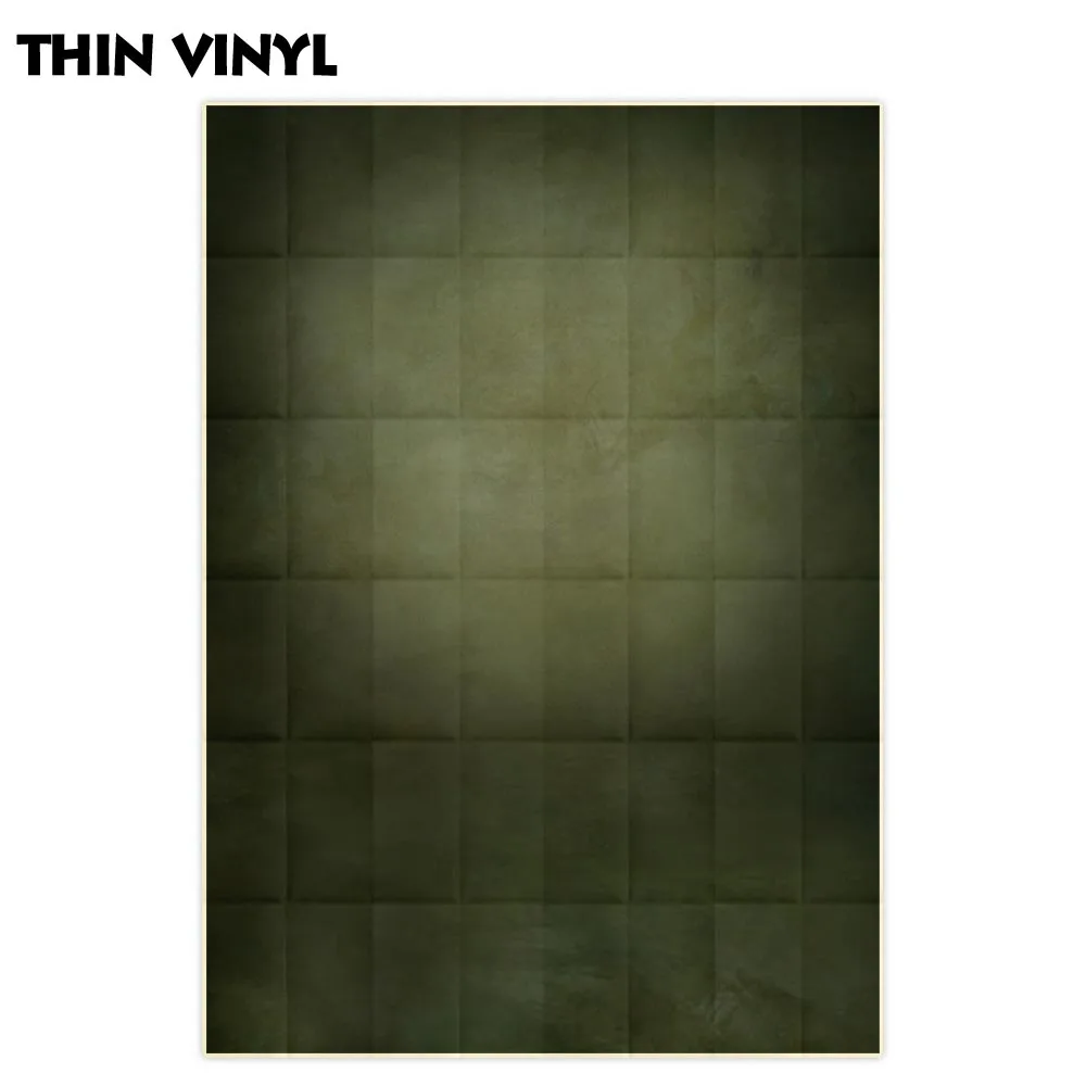 Allenjoy 베이비 샤워 웨딩 포토콜 사진 배경, 어두운 회색 녹색 화면, 오래된 마스터 포토폰 배경 벽지