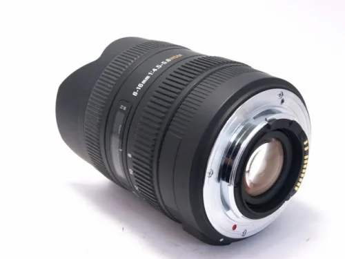 

New Sigma 8-16mm F/4.5-5.6 DC HSM Lens For Canon 80D 70D 800D 750D 760D 700D 650D