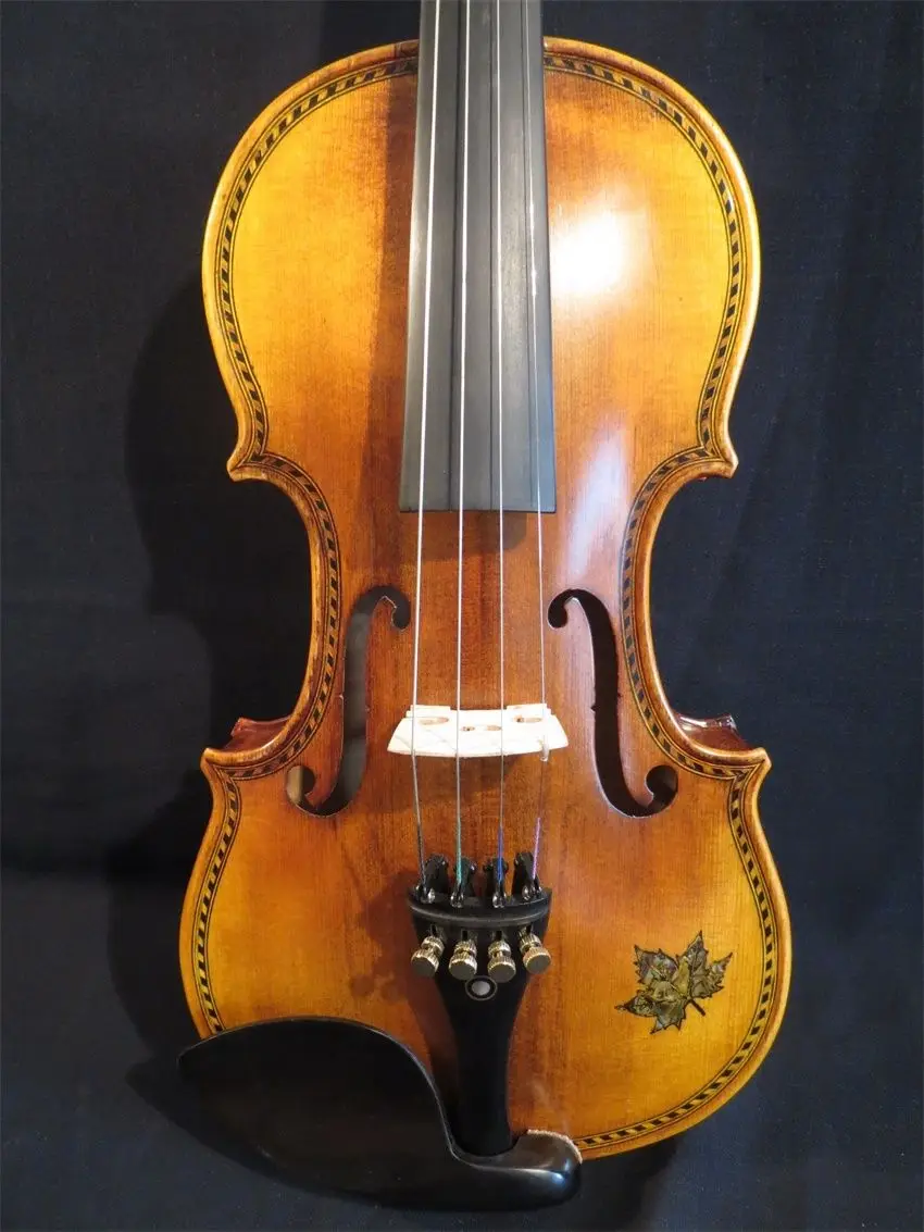 Strad style SONG Brand Maestro drawed/inlay violin 4/4 good sound #11455