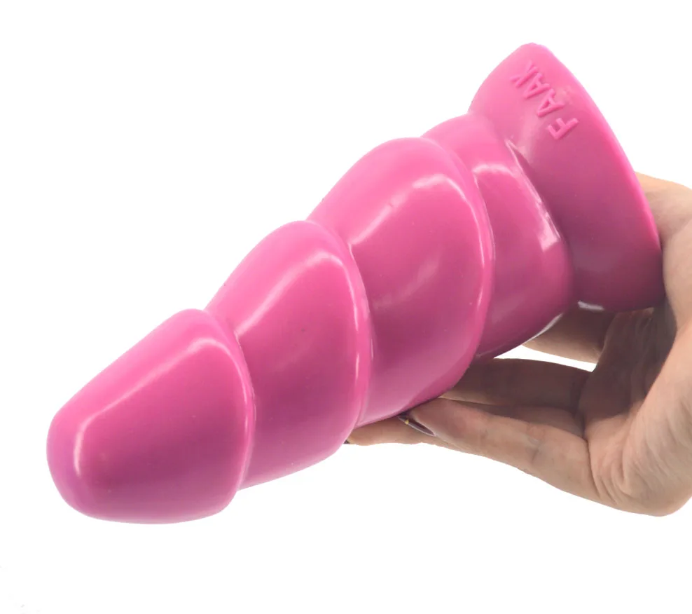 FAAK silicone huge dildo with suction cup giant anal plug big dong 2018 new sex products masturbate toys for women sex shop