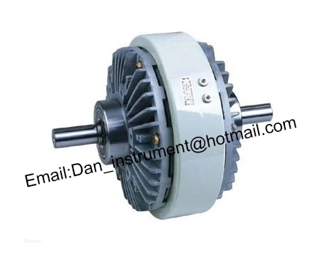 ZXF-C-10 Hight quality  Double shaft  magnetic powder clutch 100.m for printing Machine