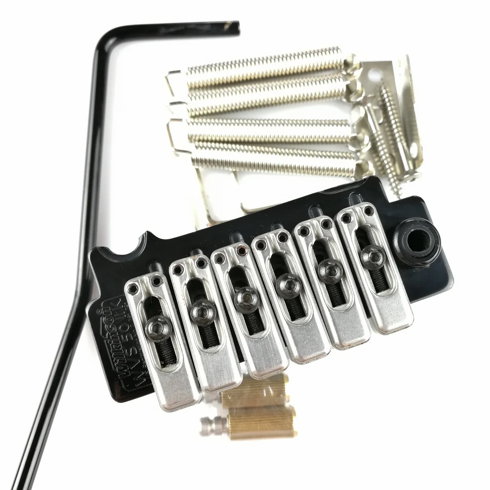 New Wilkinson WVS50IIK Electric guitar tremolo bridge Tremolo System silver Black and Gold