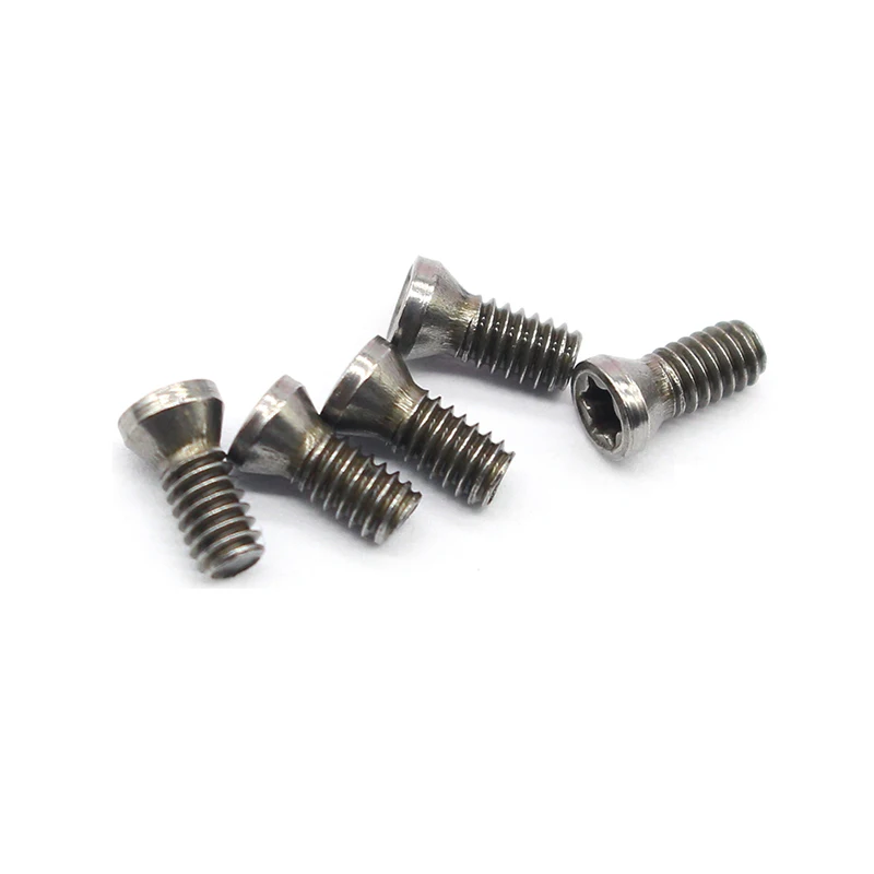 Mận vít M2 M2x5 tiện biến vít CNC công cụ vít CNC cắt thanh cắt máy hệ thống máy bắt vít