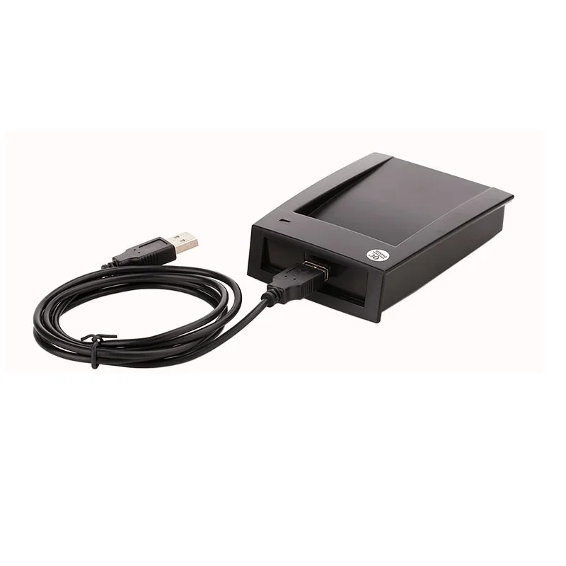 RFID EM Card 125hz IC 13.56Mhz Reader USB plug and play with output adjustable software