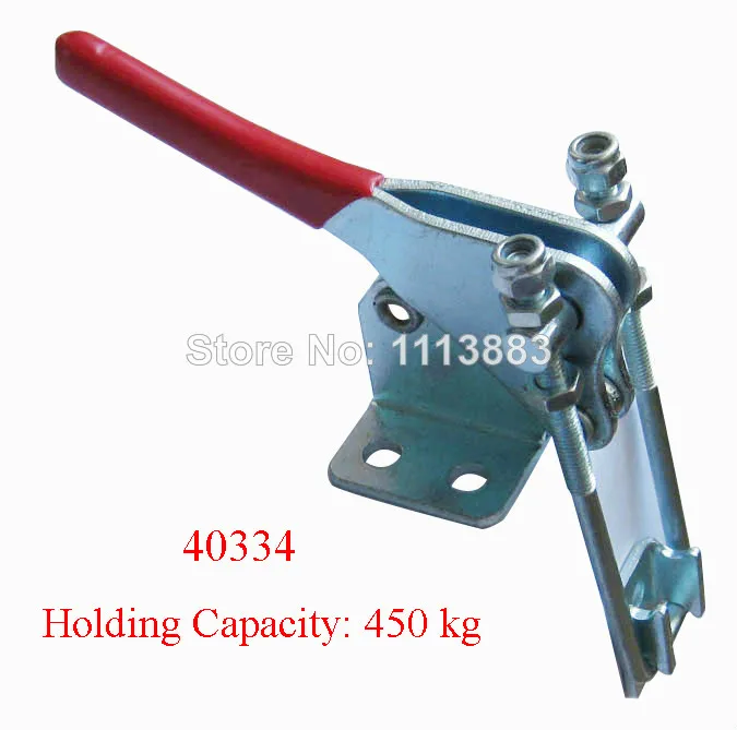 5PCS Quick Holding Latch Type Toggle Clamp 40334 Holding Capacity 450KG 992LBS