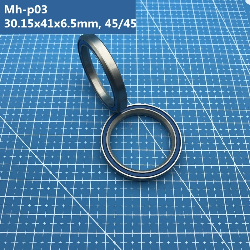 

2023 Rodamientos Thrust Bearing 1-1/8" 28.575mm Bicycle Headset Bearing Mh-p03 Acb345 ( 30.15x41x6.5mm, 45/45) Hybrid Ceramic