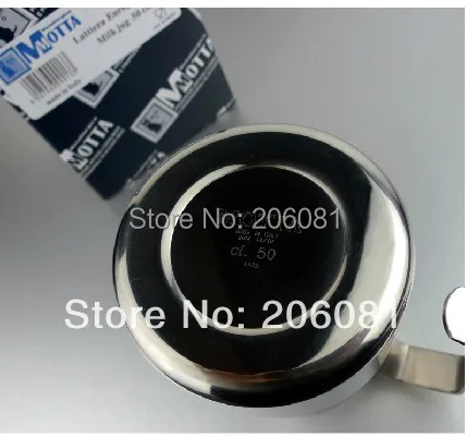 Motta Professionele Europa Melk Pitcher /Motta Europa Melk Schuimen Kruik/Rvs Melk Pot