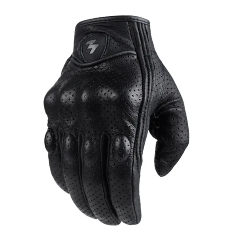 Motorcycle Gloves men women moto leather Carbon cycling winter gloves motorbike motorcross ATV motor New