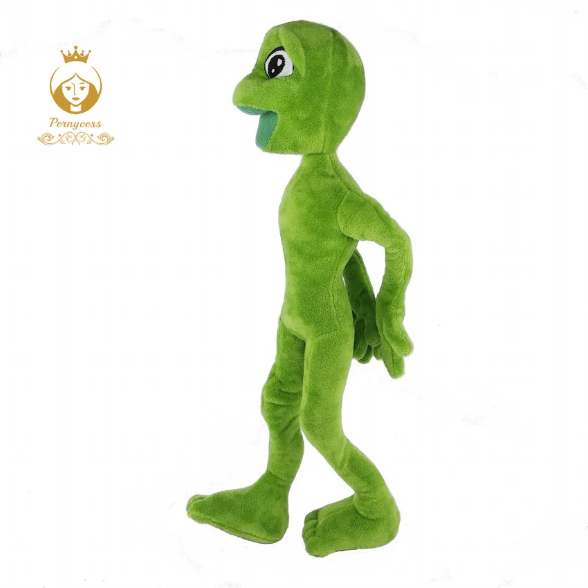 Speelgoed Dame Tu Cosita Martian Man Knuffels & Knuffels Kikker Groene Dansen Alien Pluche Groene Kikker Dansen