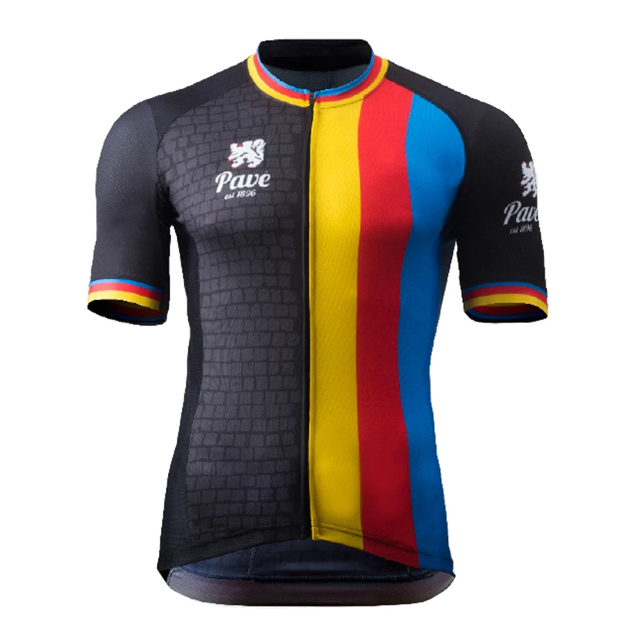 2016 Belgium  Flanders cycling jersey Short sleeve bicycle clothing men cycling wear ropa ciclismo maillot