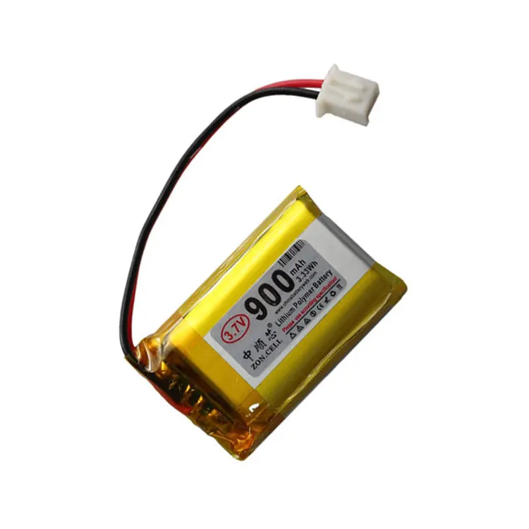 CIS core 900mAh 3.7V polymer lithium battery 502530*2 speaker navigator learning machine 102530