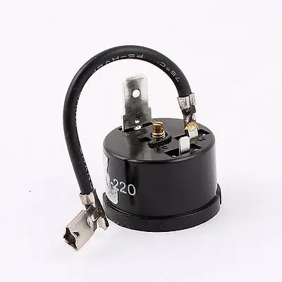 1/5HP Refrigerator Fridge Compressor Wired Thermal Overload Protector