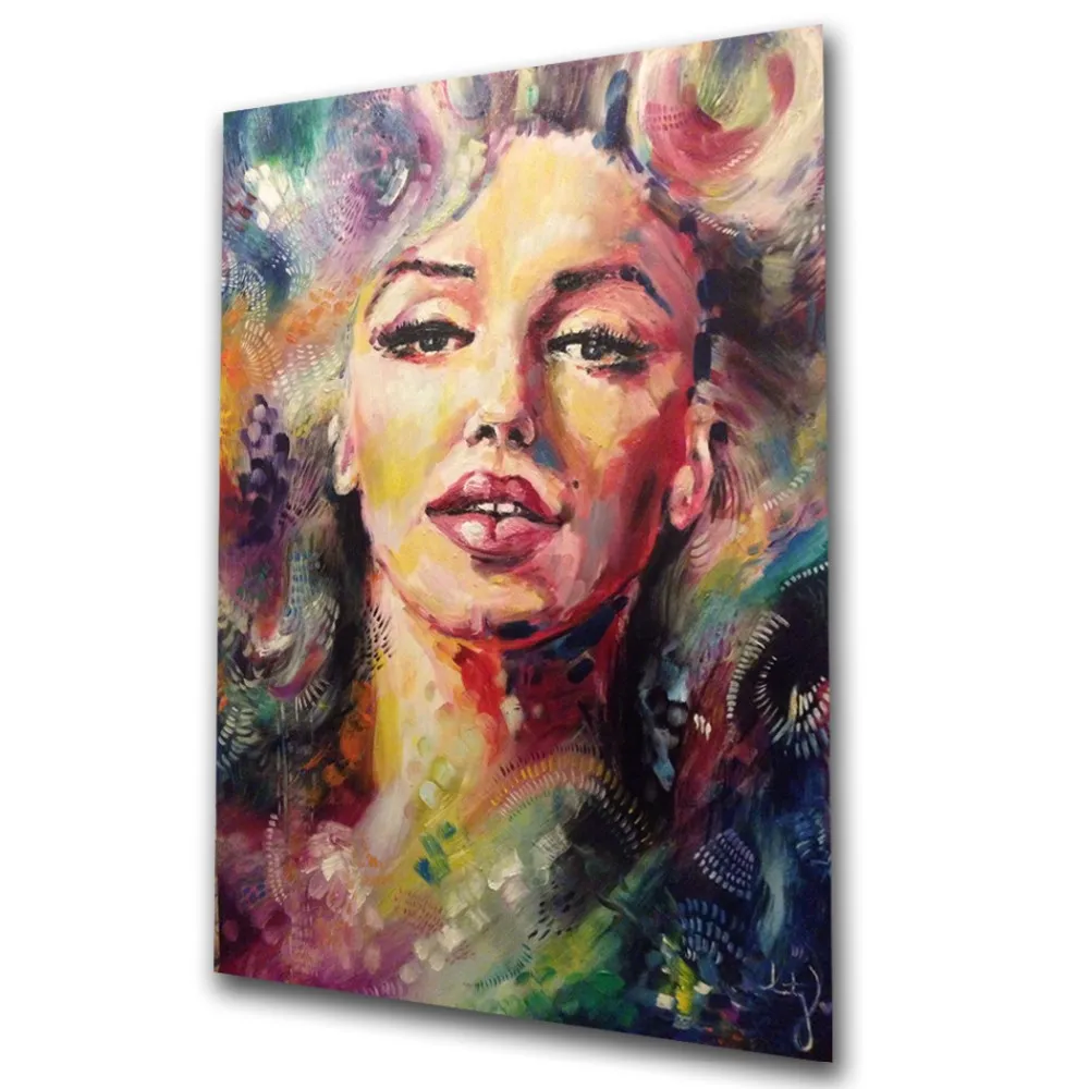 Sexy Lips Lady Julia People Oil Painting Free Shipping High Quality picture art for home decor