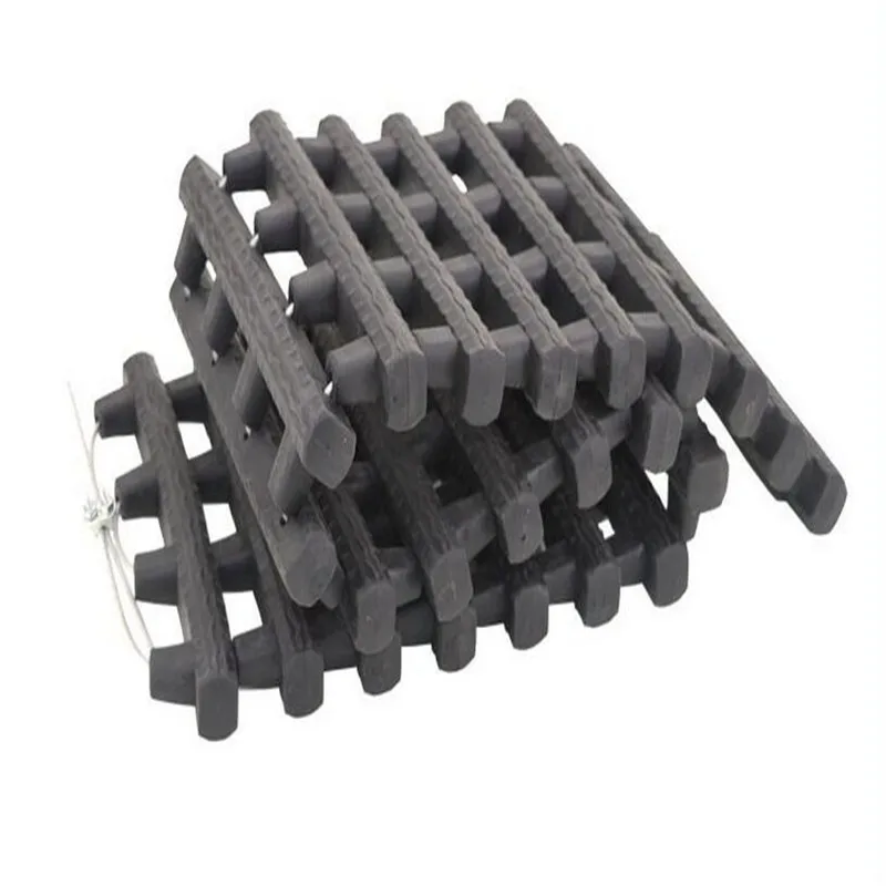 Black 80cm Foldable Tyre Grip Tracks Snow Mud Sand Mat Plate Chains Escaper Mats Traction For Car Road Trouble Clearer