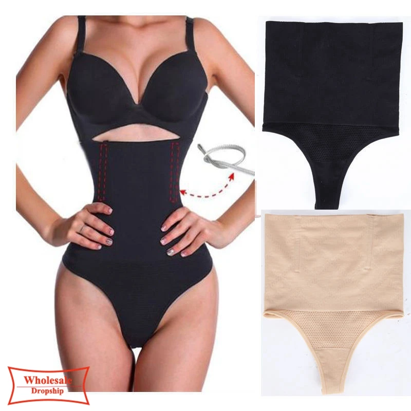 NUOVE Donne di Alta Vita Senza Soluzione di Continuità Tummy Shaper Del Corpo Mutandine e boxer Controllo Del Ventre Vita Sottile Pantaloni