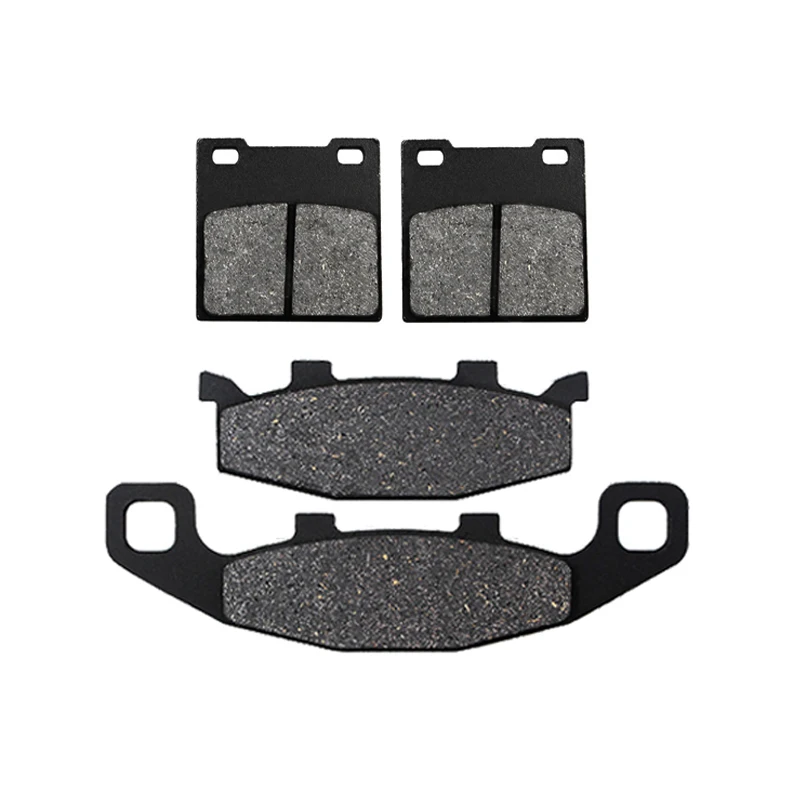 Motorcycle Front and Rear Brake Pads for Suzuki GSX250 Across 1990-1998 GSF400 Bandit 400 1991-1995 GS500 1989-1995