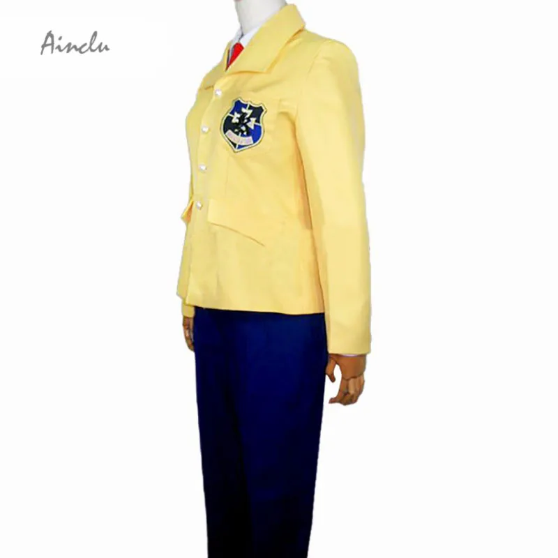 Ainclu Free Shipping School Costume Clannad Okazaki Tomoya Cosplay Costume School Uniform