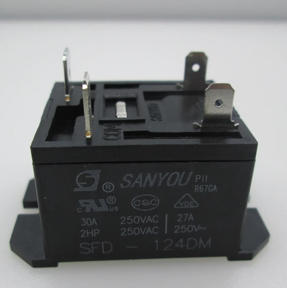 NEW power relay SFD-124DM SFD124DM 24VDC DC24V 24V 30A 250VAC 4PIN