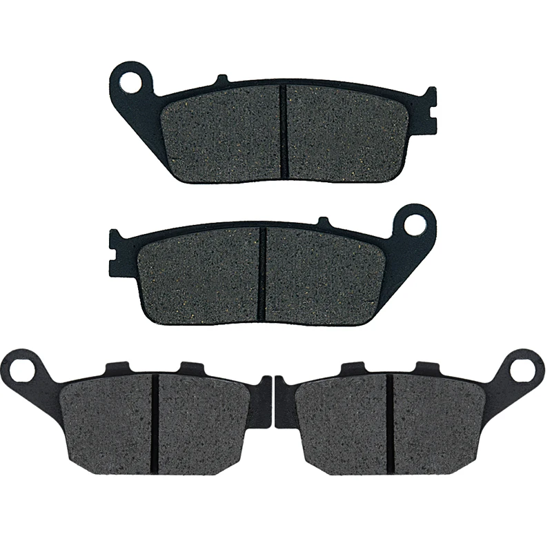 For Honda NT 650 Hawk GT 1988 1989 1990 1991 NT650 Motorcycle Brake Pads Front Rear