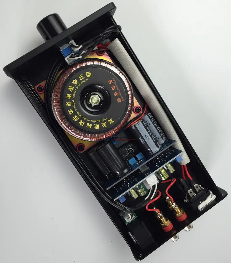 40W+40W AC220V TDA7293 mini amplifier/SGS-THOMSON 7293IC+Pure copper ring cattle transformer High quality power amplifier
