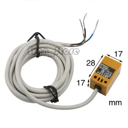 Interruptor de límite de DC6V-36V, enrutador cnc, máquina láser co2, TL-Q5MC1 de parada de emergencia, Sensor de 5mm, NPN, interruptor de proximidad inductivo de 3 cables, 2 uds.